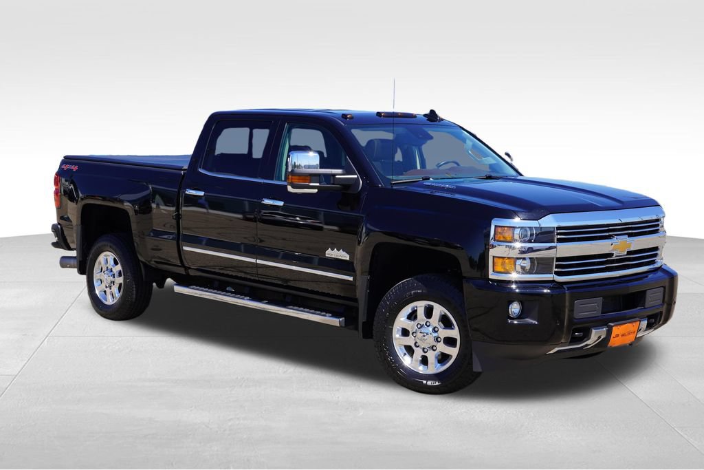 Used 2015 Chevrolet Silverado 3500 High Country w/ Duramax Plus Package AWD/4WD image 1