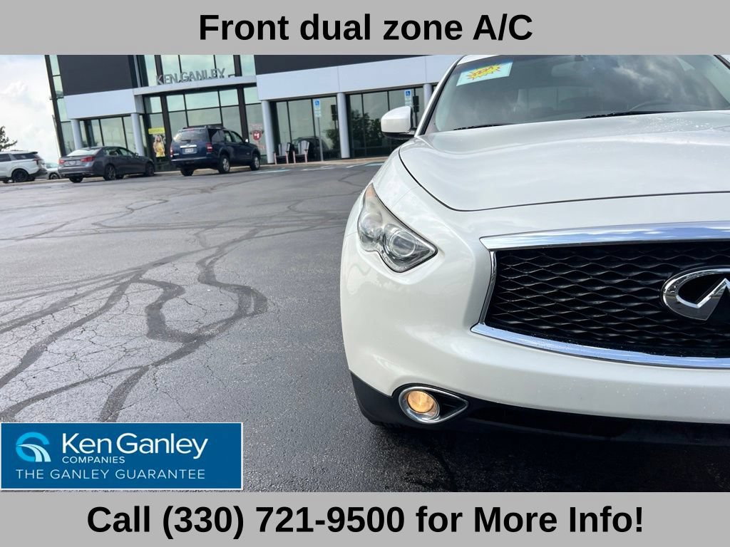Used 2017 INFINITI QX70 AWD image 17