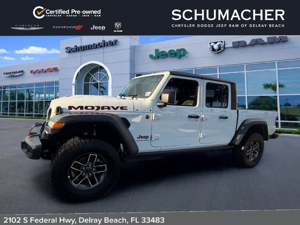 Certified 2026 Jeep Gladiator Mojave AWD/4WD image 3