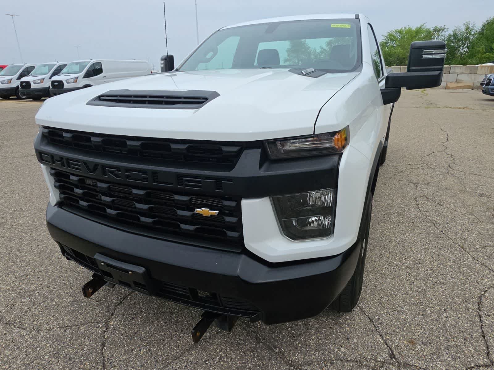 Used 2022 Chevrolet Silverado 3500 W/T w/ WT Fleet Convenience Package AWD/4WD video 2
