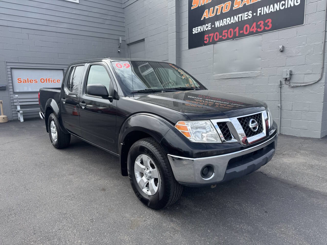 Used 2009 Nissan Frontier SE w/ SE Value Truck Pkg