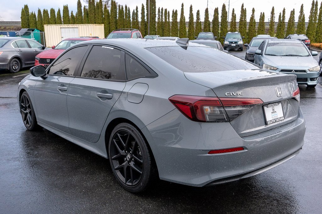Certified 2025 Honda Civic Sport image 10