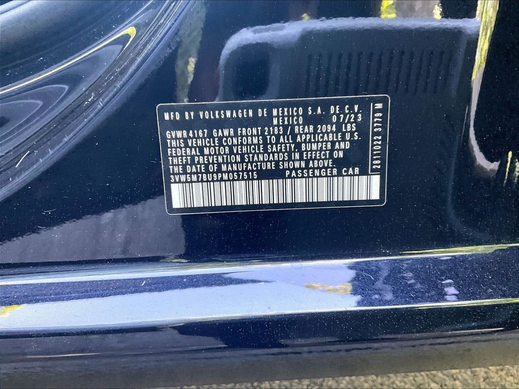 Certified 2023 Volkswagen Jetta S FWD image 31