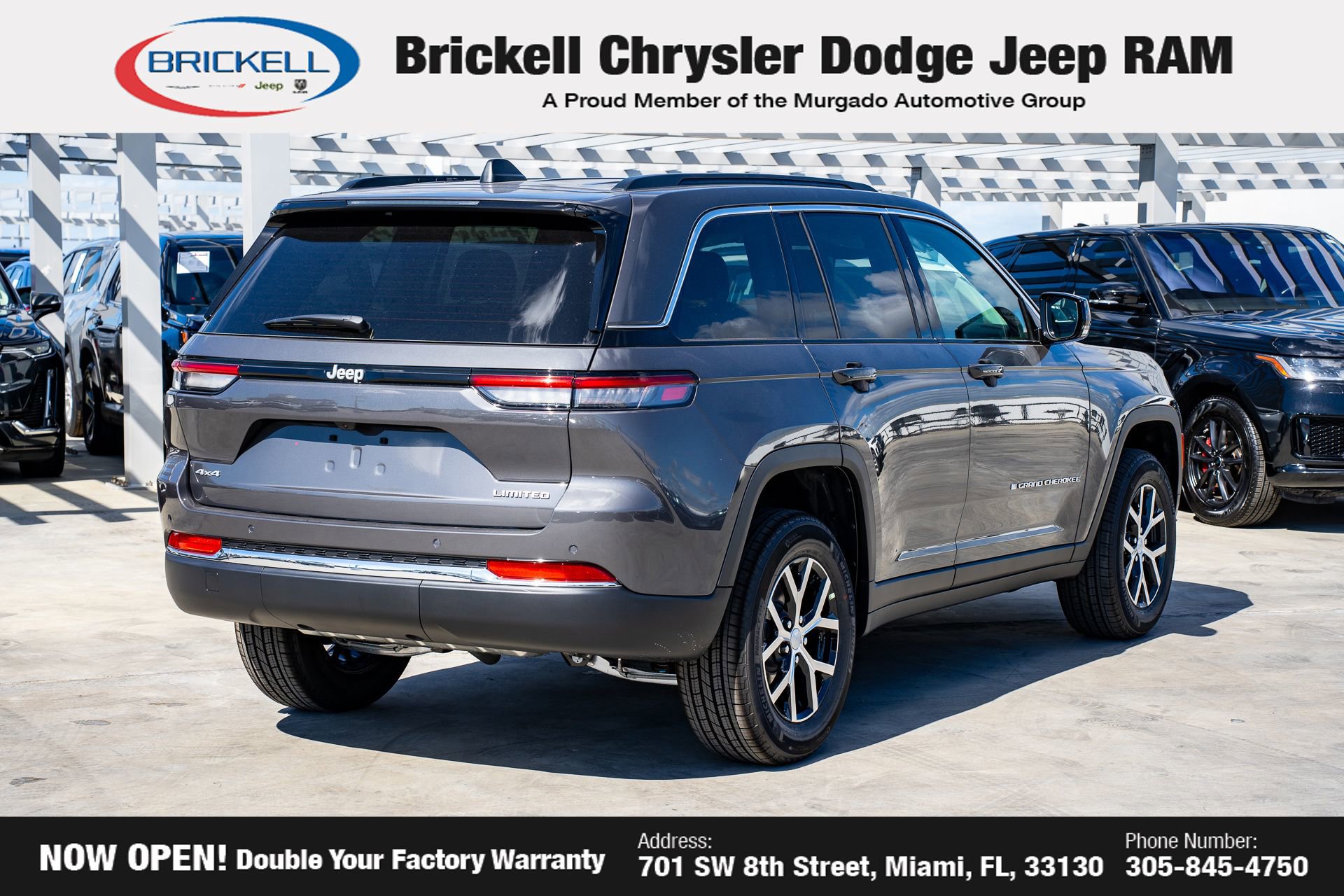 New 2025 Jeep Grand Cherokee Limited image 5