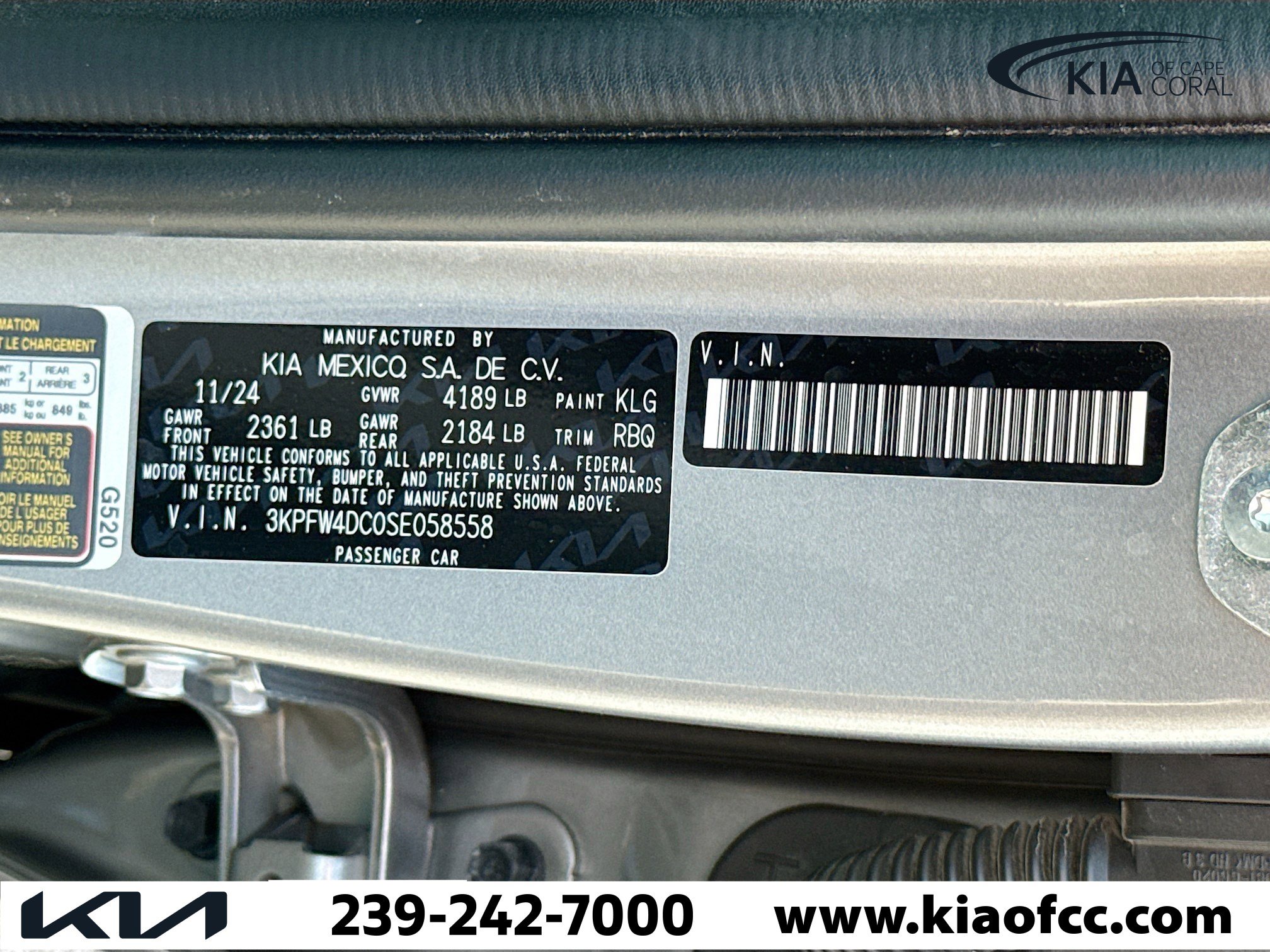 Certified 2025 Kia K4 GT-Line Turbo image 43