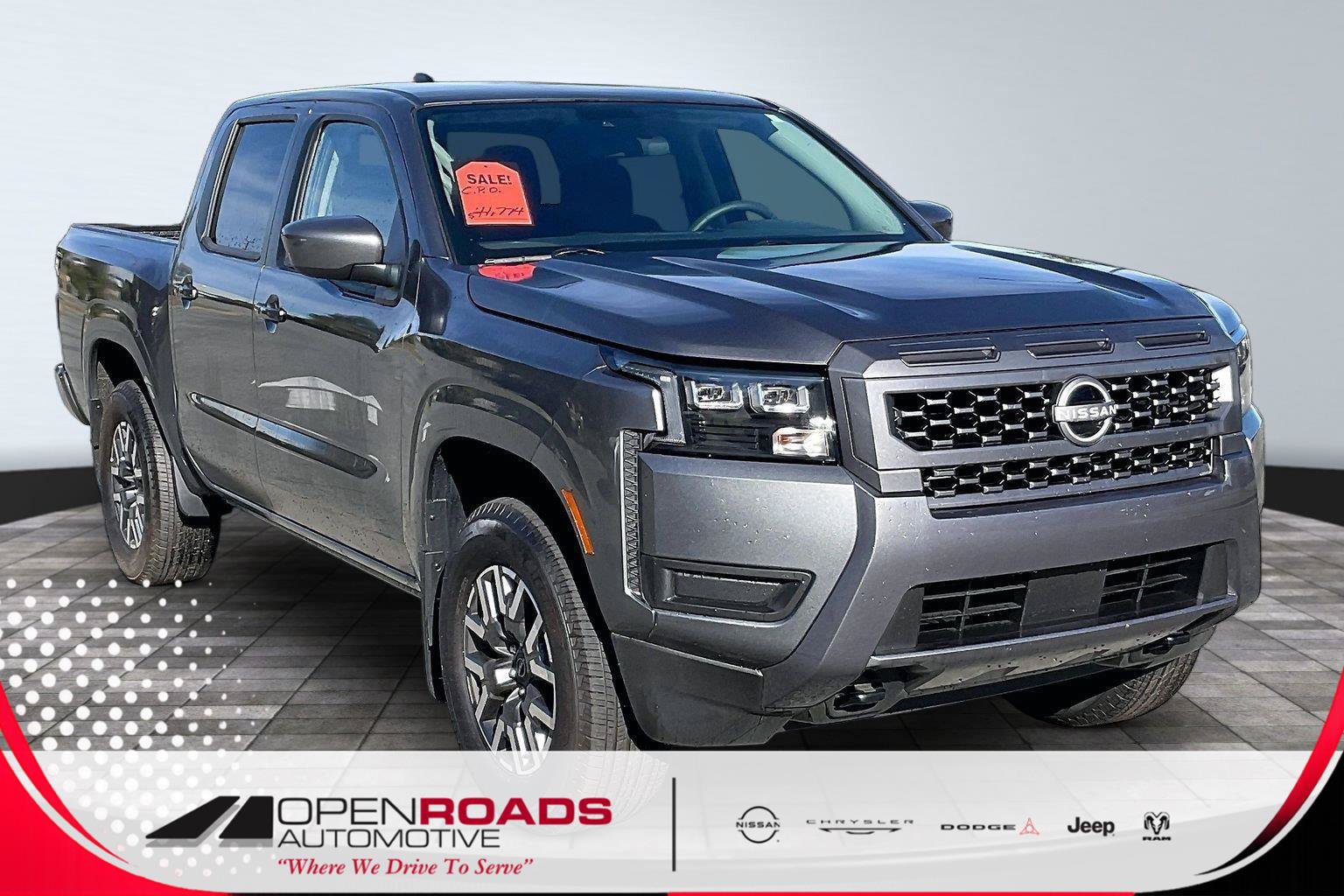 Certified 2026 Nissan Frontier SV w/ All-Weather Content Package