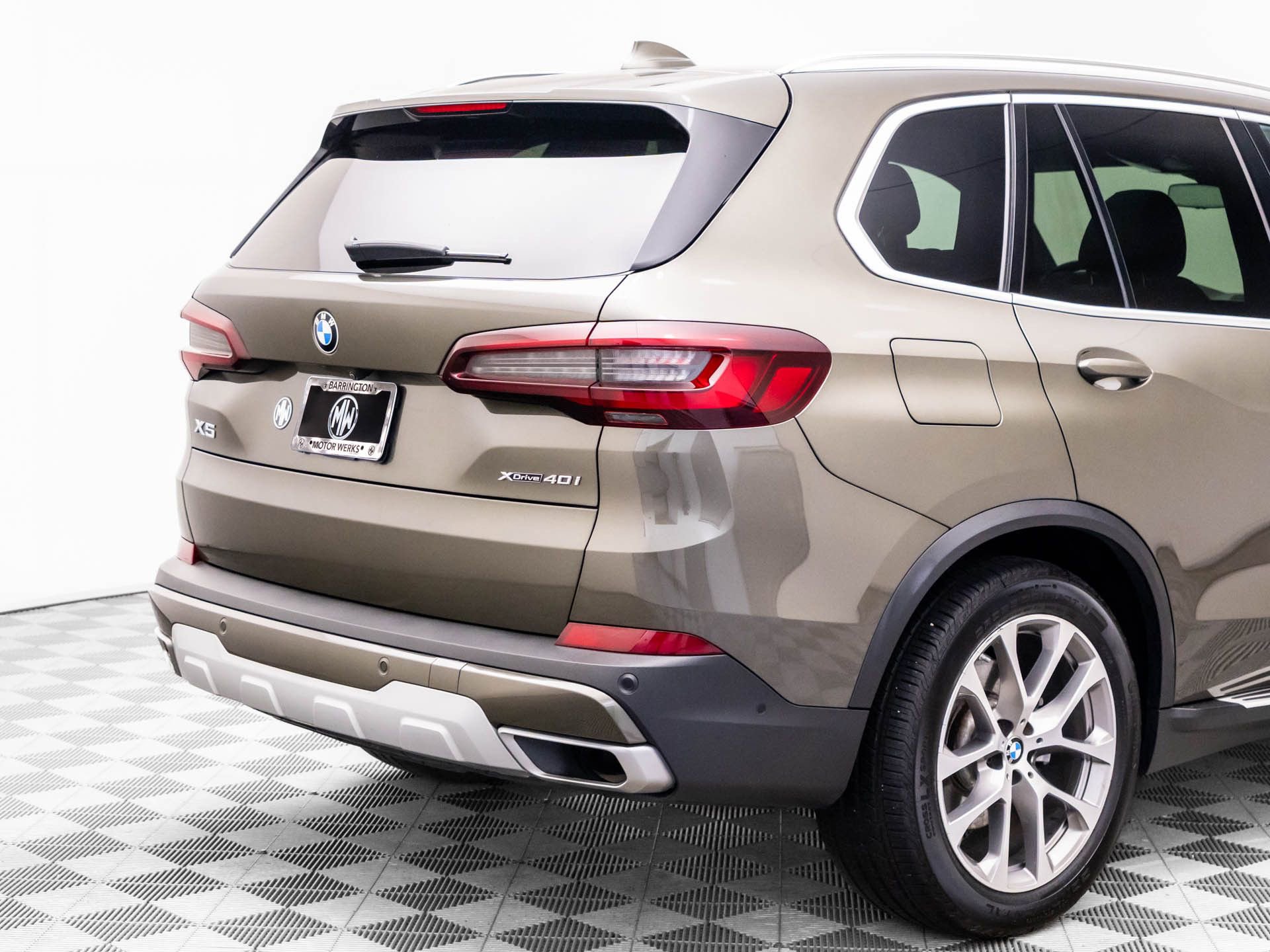 Certified 2021 BMW X5 xDrive40i w/ Convenience Package image 35