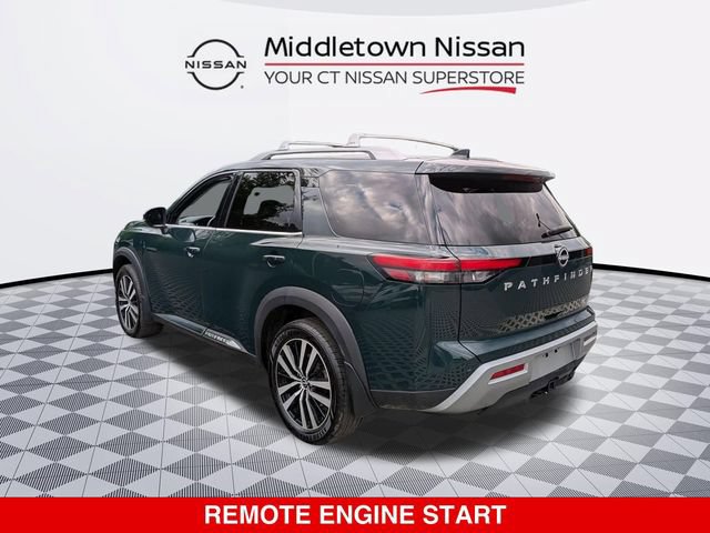 Certified 2023 Nissan Pathfinder Platinum w/ Cargo Package AWD/4WD image 6