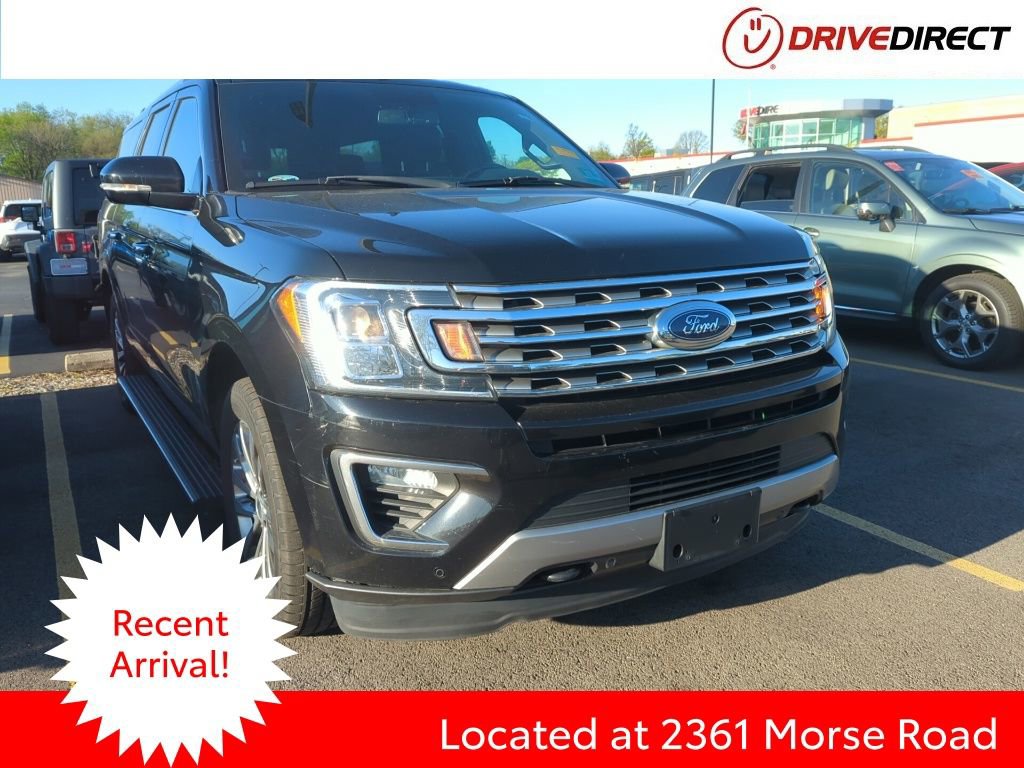 Used 2018 Ford Expedition Max Limited AWD/4WD image 1