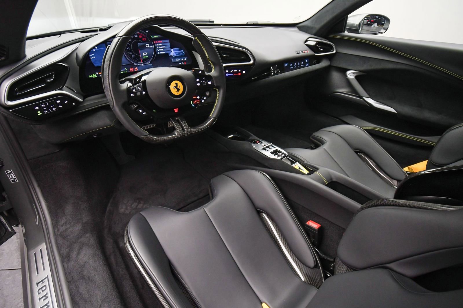 Certified 2025 Ferrari 296 GTB image 11