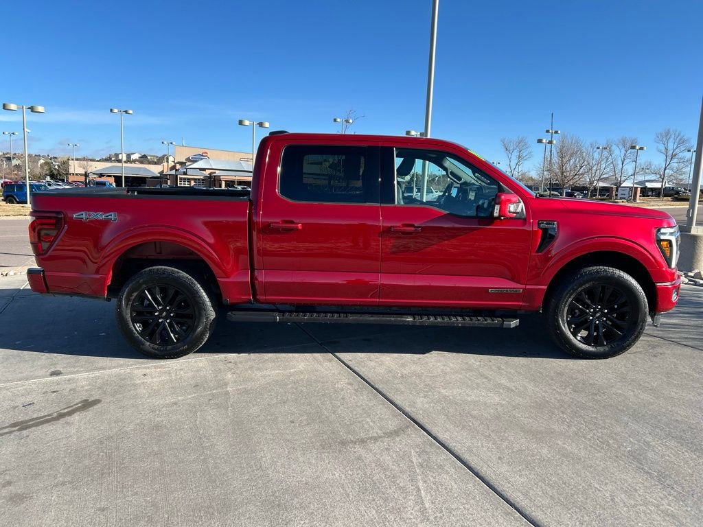 Used 2024 Ford F150 Lariat w/ Equipment Group 502A High image 9