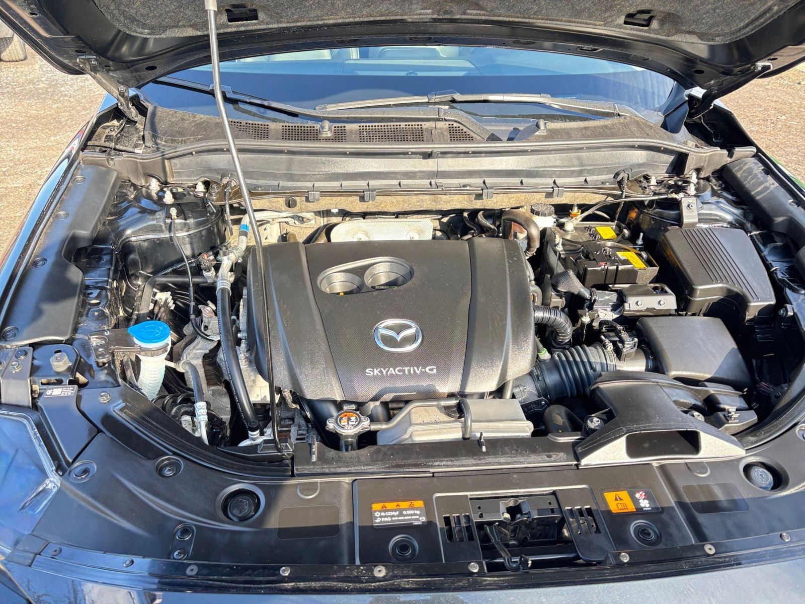 Used 2025 MAZDA CX-5 AWD 2.5 S w/ Preferred Package image 33