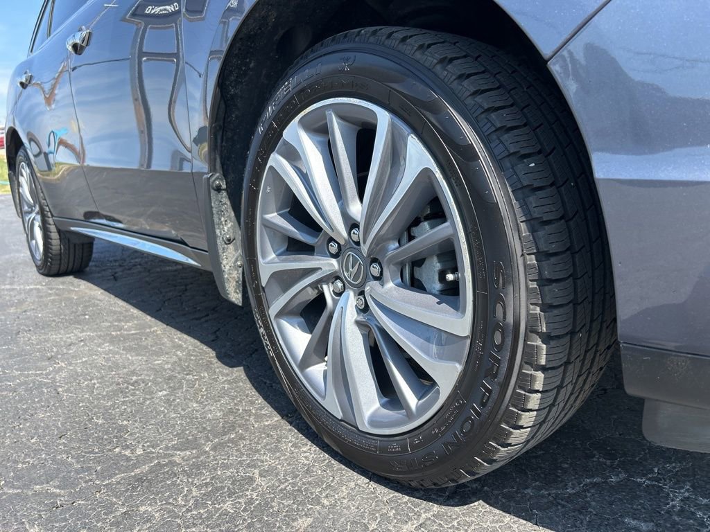 Used 2018 Acura MDX SH-AWD w/ Technology Package image 11