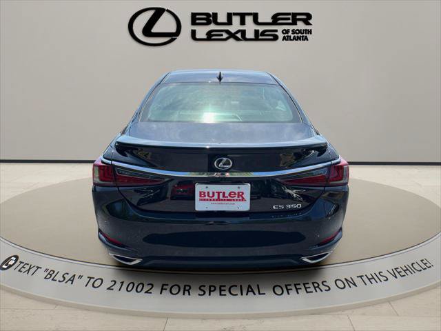 Certified 2024 Lexus ES 350 w/ Technology Package FWD image 6