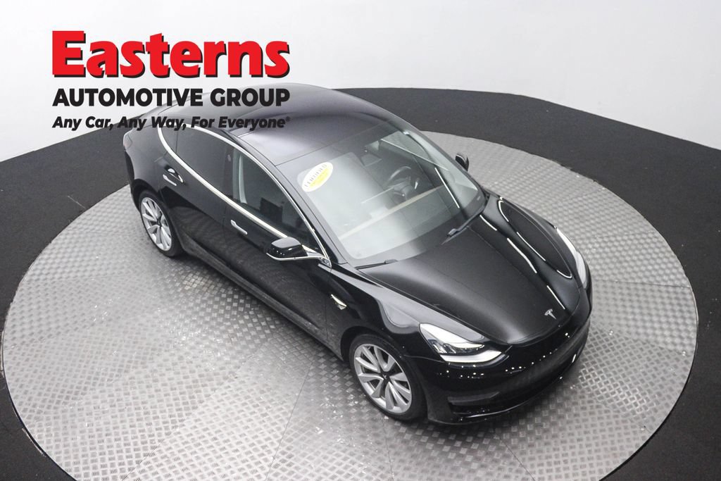Used 2018 Tesla Model 3 Long Range AWD/4WD image 3