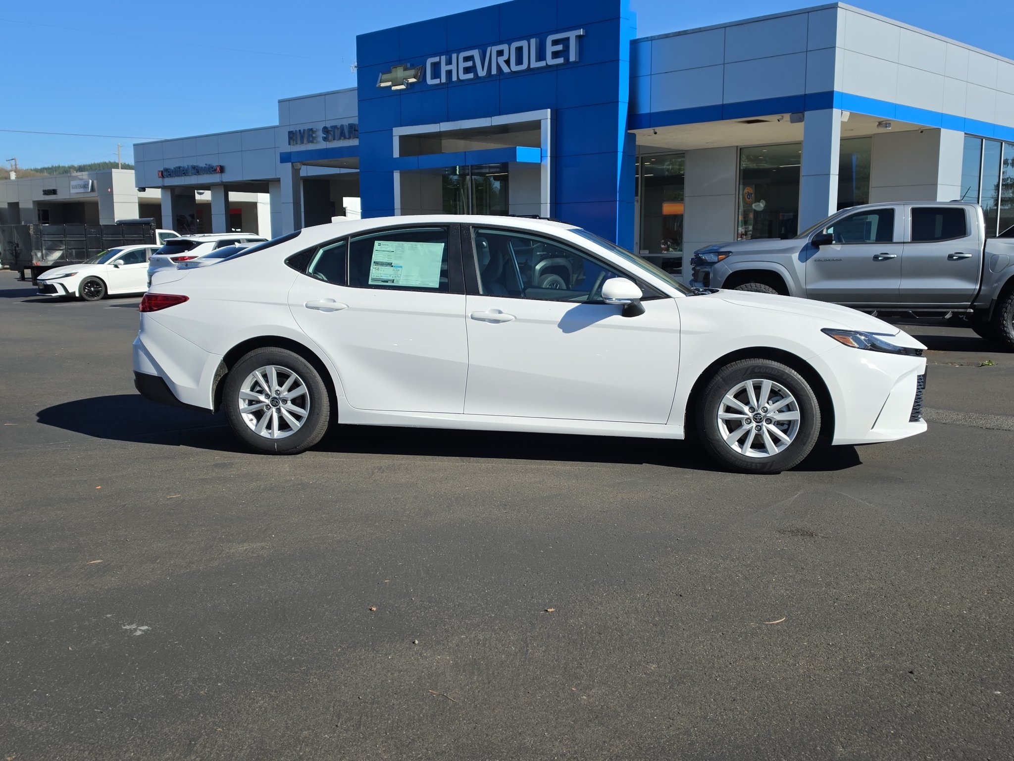New 2026 Toyota Camry LE w/ Convenience Package AWD/4WD image 7
