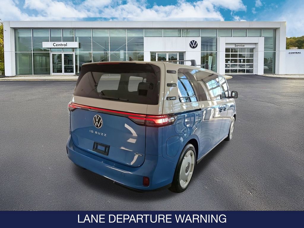 New 2025 Volkswagen ID. Buzz 1st Edition image 8