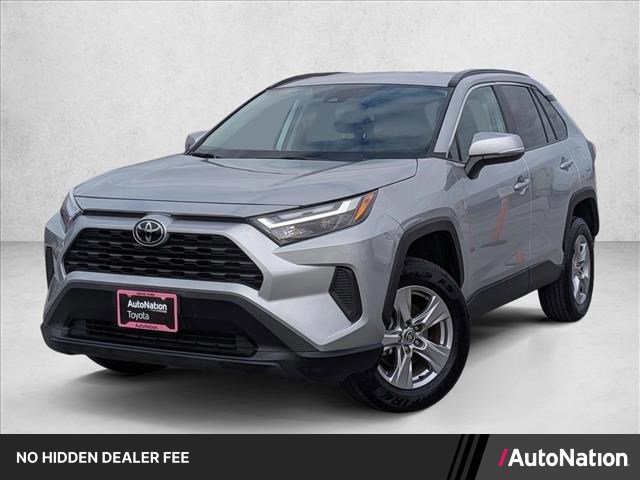 Certified 2025 Toyota RAV4 XLE