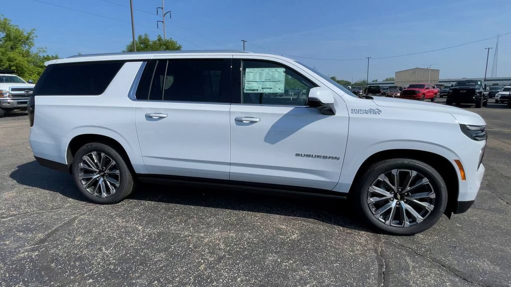 New 2026 Chevrolet Suburban High Country AWD/4WD image 3