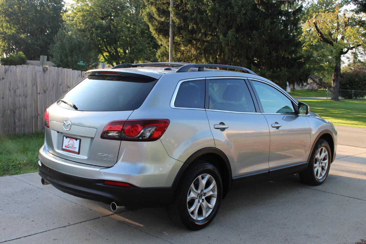 Used 2015 MAZDA CX-9 Touring w/ Touring Technology Package AWD/4WD image 9