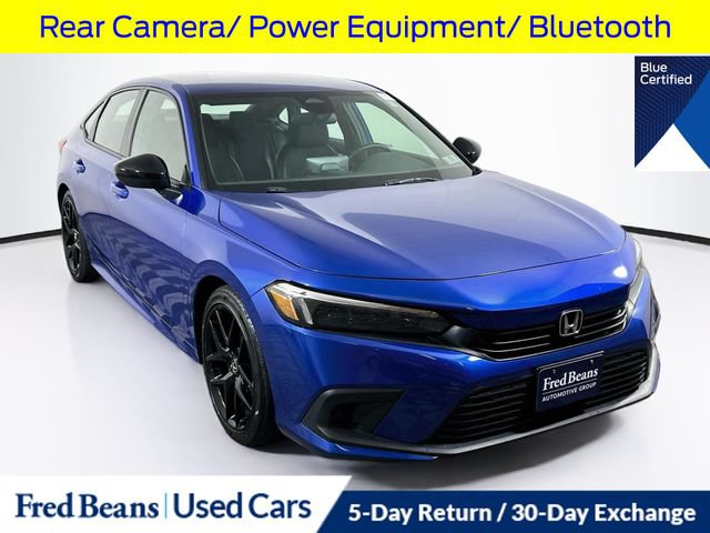 Used 2023 Honda Civic Sport