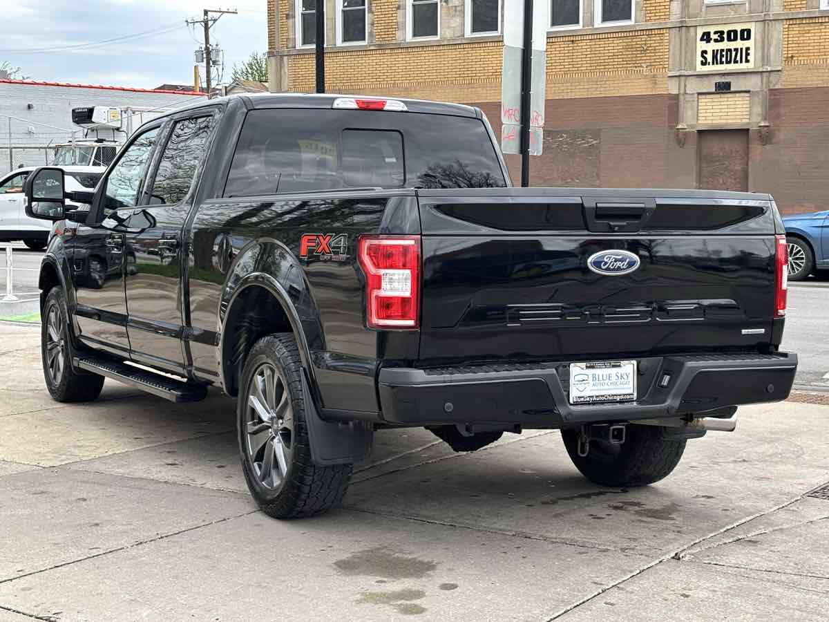 Used 2018 Ford F150 XLT w/ Equipment Group 302A Luxury AWD/4WD image 7