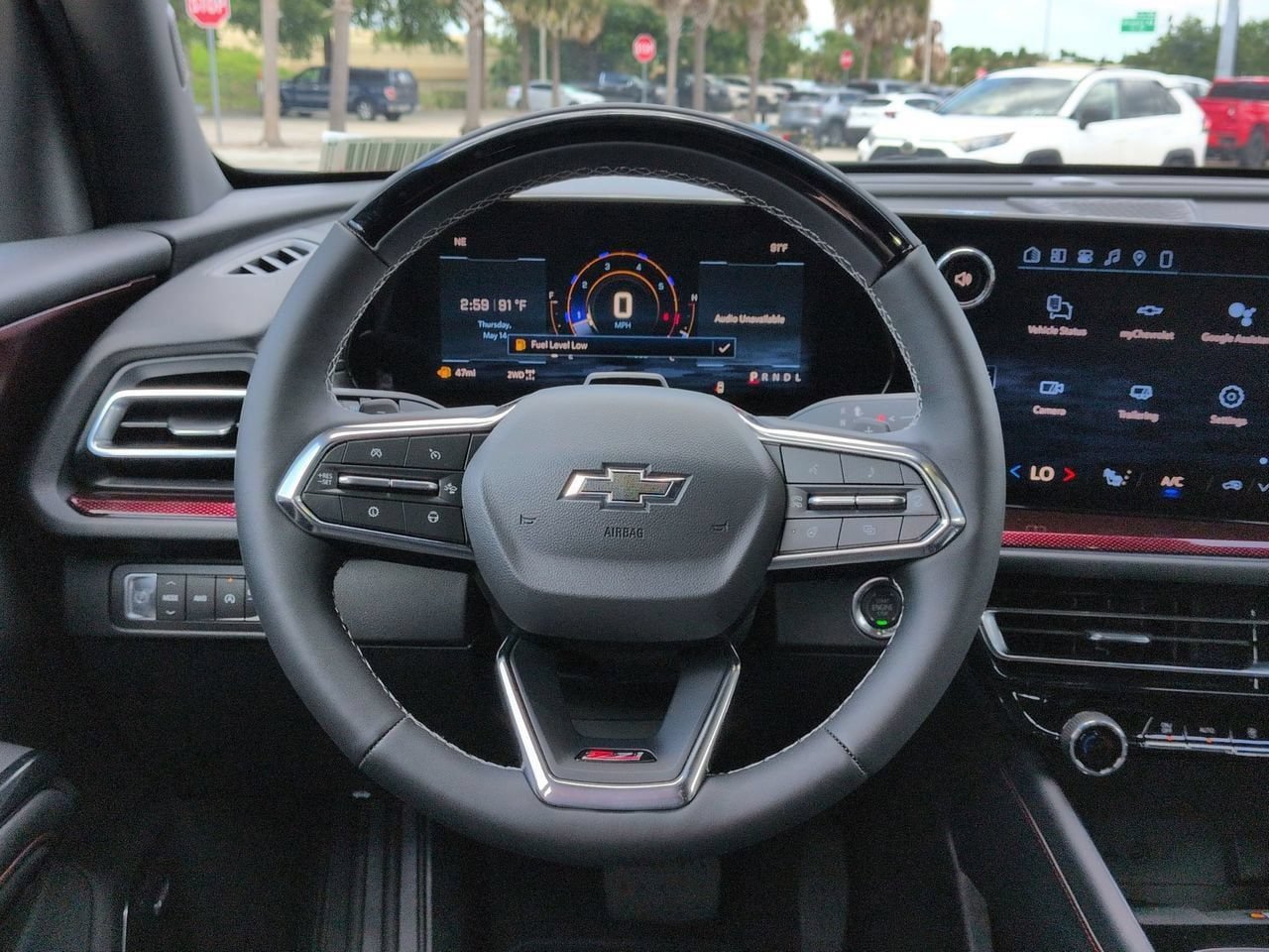 New 2026 Chevrolet Traverse Z71 w/ Enhanced Driving Package AWD/4WD image 13