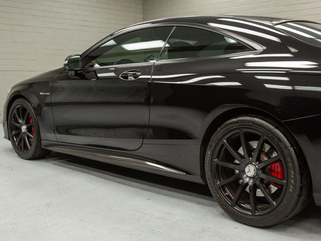 Used 2017 Mercedes-Benz S 63 AMG 4MATIC Coupe image 42
