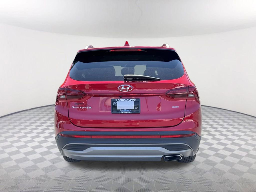 Used 2023 Hyundai Santa Fe SEL w/ Cargo Package AWD/4WD image 6