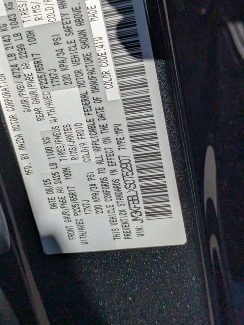 New 2025 MAZDA CX-5 AWD 2.5 S w/ Select Package image 30