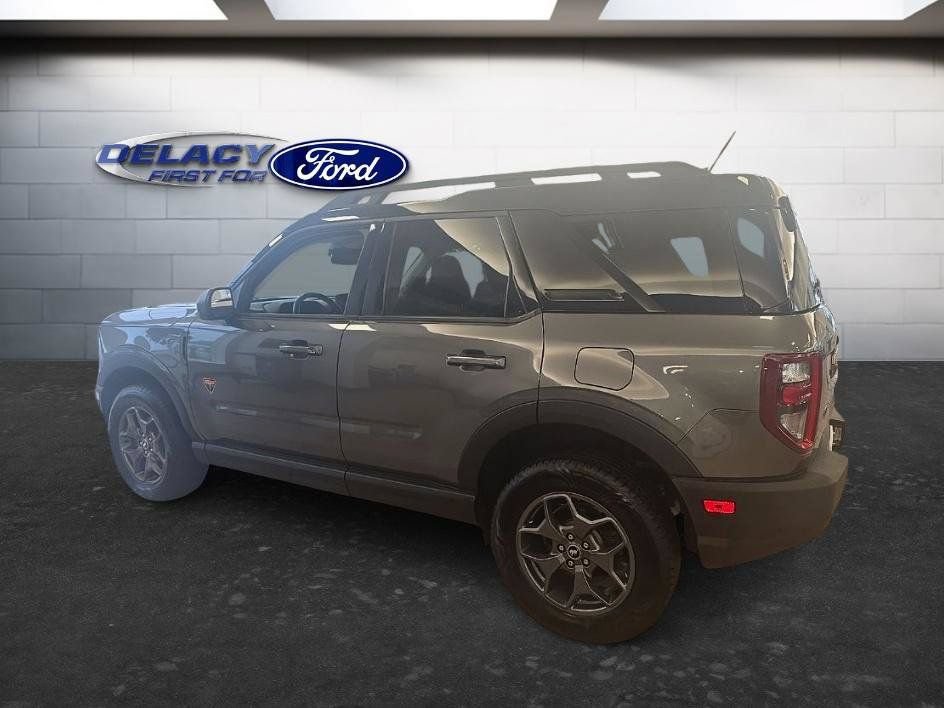 Used 2023 Ford Bronco Sport Badlands w/ Premium Package AWD/4WD image 3