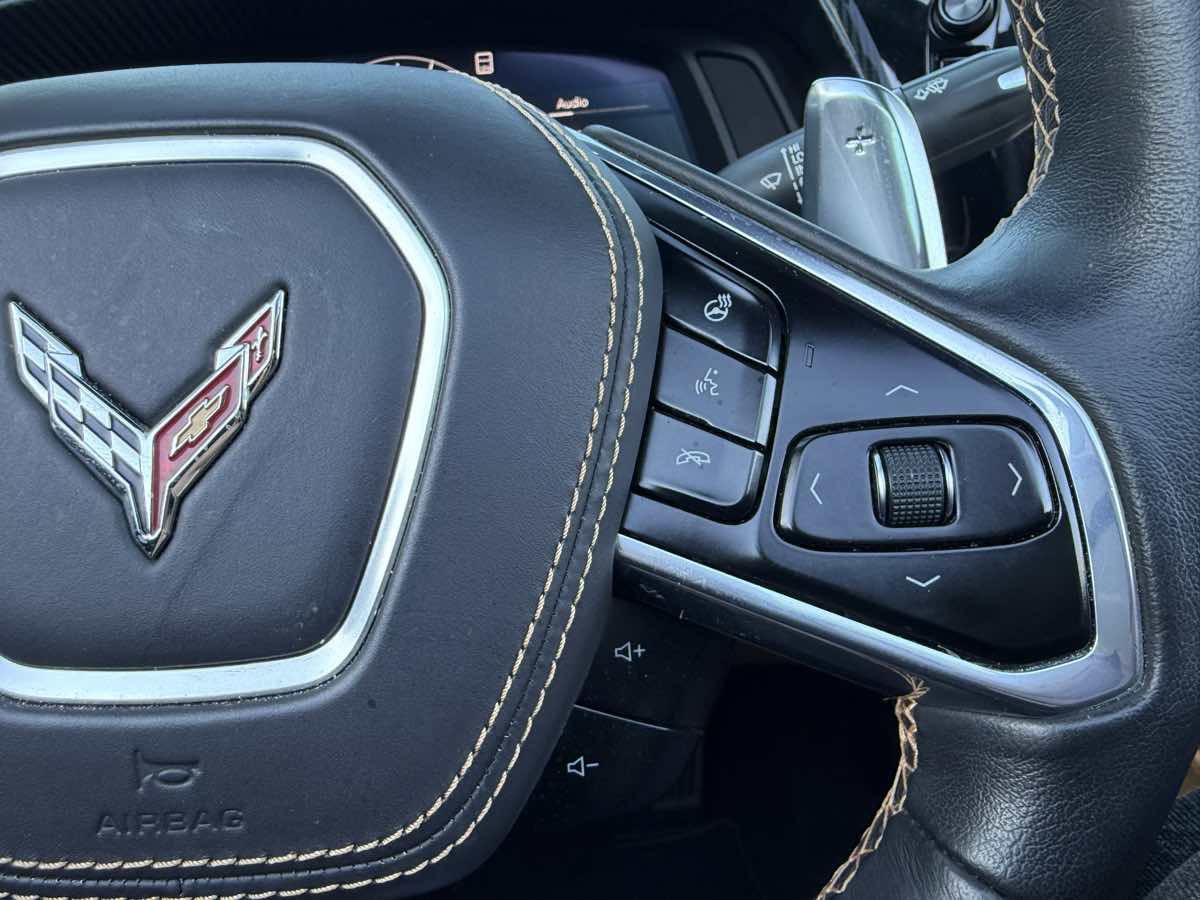 Used 2022 Chevrolet Corvette Stingray Premium Cpe w/ Z51 Performance Package RWD image 14