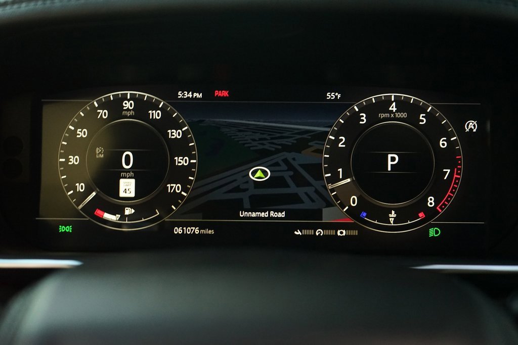 Used 2020 Land Rover Range Rover Long Wheelbase HSE image 7