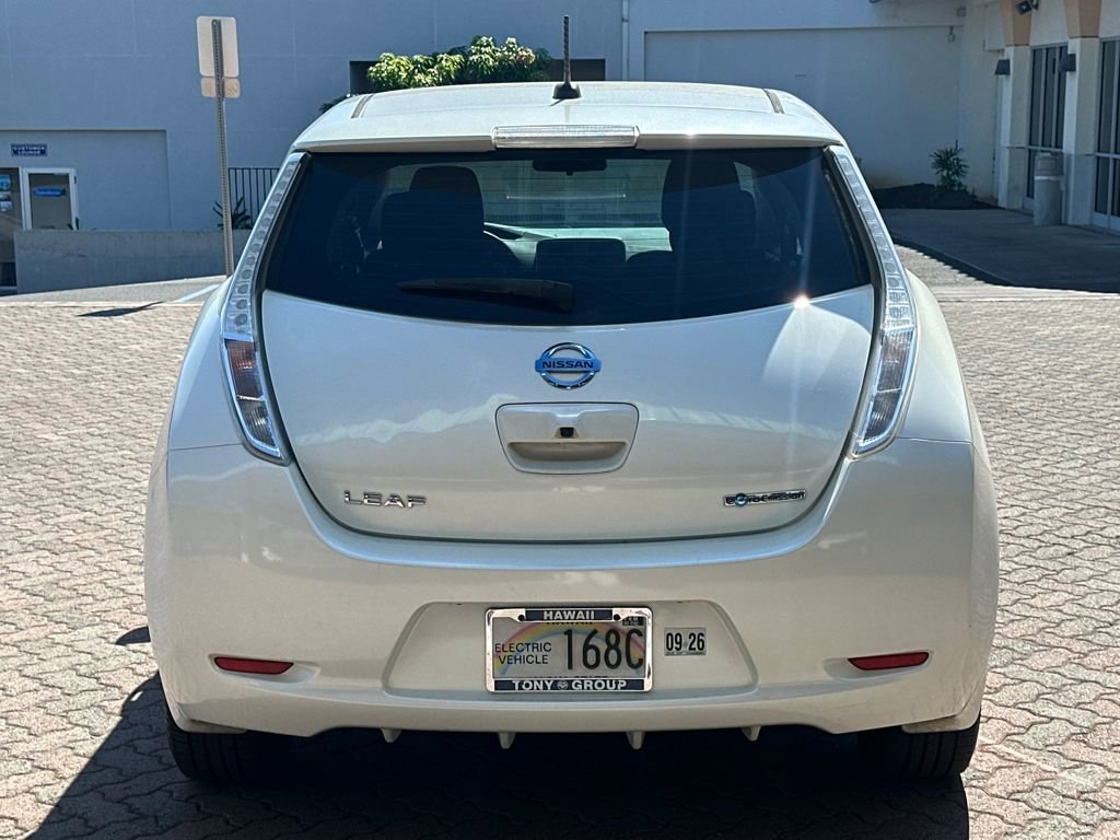 Used 2016 Nissan Leaf S w/ Charger Package image 4
