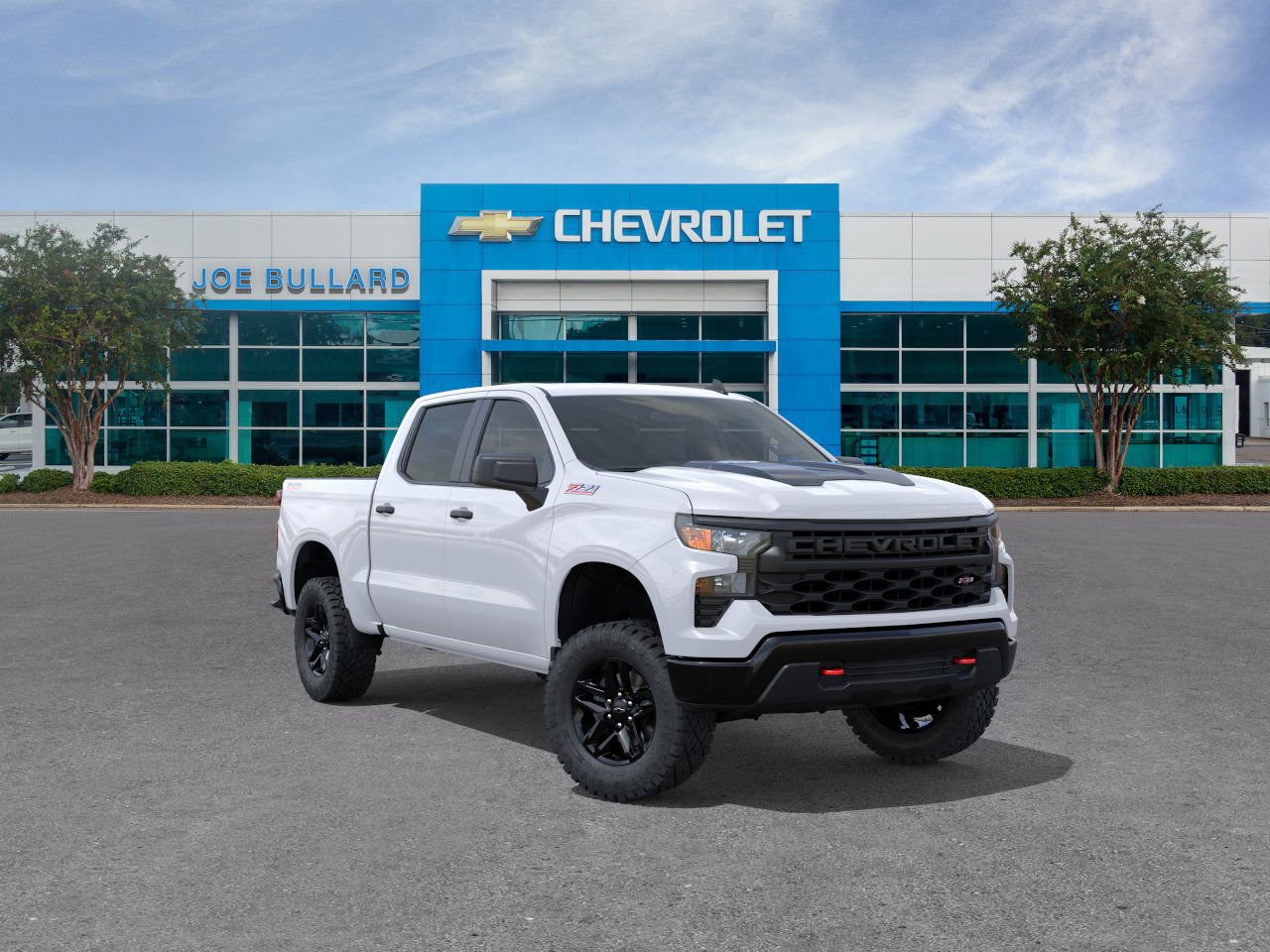 New 2026 Chevrolet Silverado 1500 Custom Trail Boss