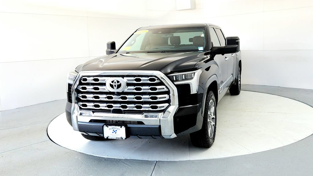 Certified 2022 Toyota Tundra 1794 Edition w/ Advanced Package AWD/4WD image 2
