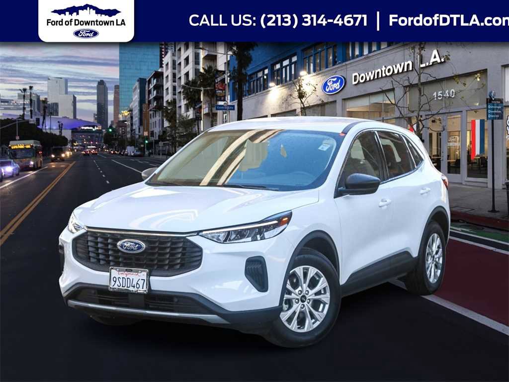 Used 2024 Ford Escape Active