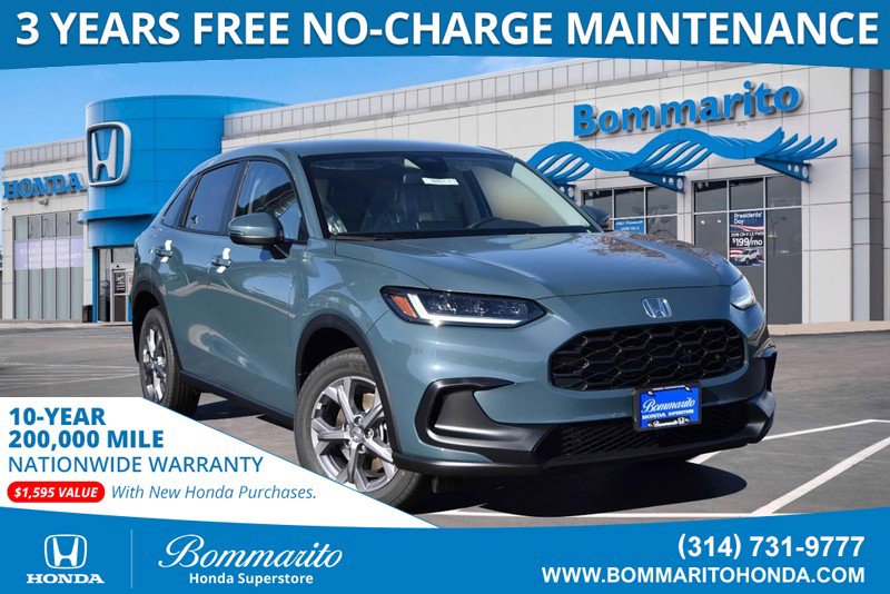 New 2026 Honda HR-V LX