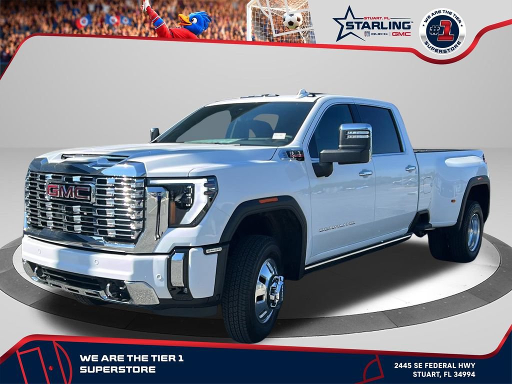 New 2026 GMC Sierra 3500 Denali w/ Denali Reserve Package AWD/4WD image 1