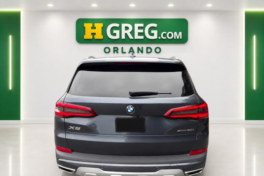 Used 2020 BMW X5 sDrive40i w/ Premium Package RWD image 8