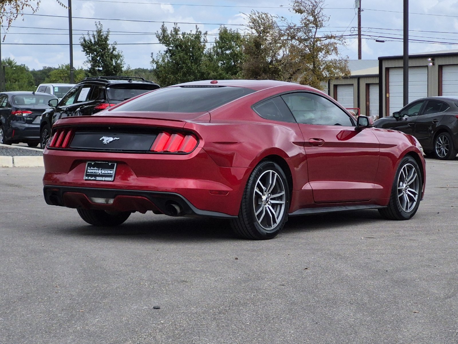 Used 2015 Ford Mustang Premium w/ Equipment Group 201A RWD image 5