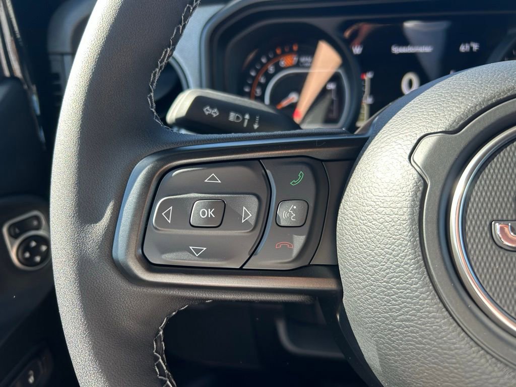 New 2026 Jeep Wrangler Unlimited Sport AWD/4WD image 16