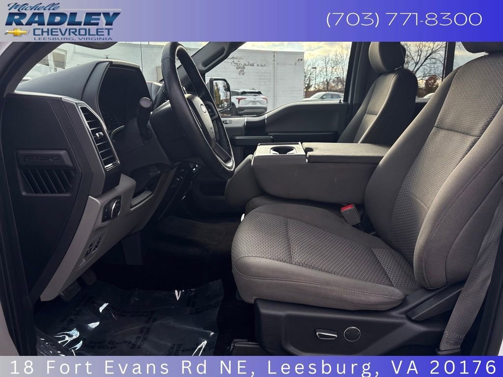 Used 2018 Ford F150 XLT w/ Equipment Group 301A Mid image 15