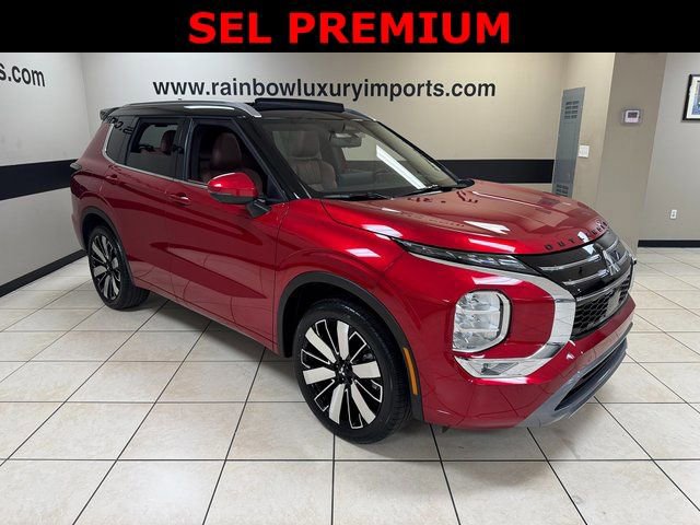 New 2026 Mitsubishi Outlander SEL image 1