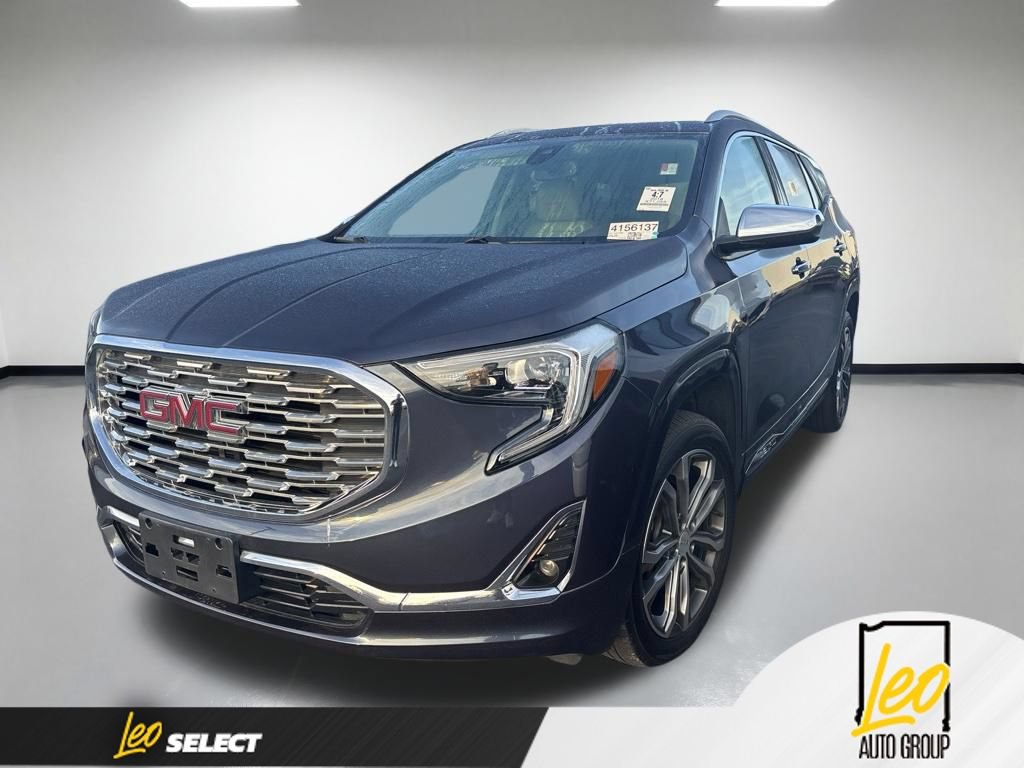 Used 2018 GMC Terrain Denali w/ Driver Alert Package II