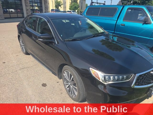 Used 2018 Acura TLX w/ Advance Package AWD/4WD image 5