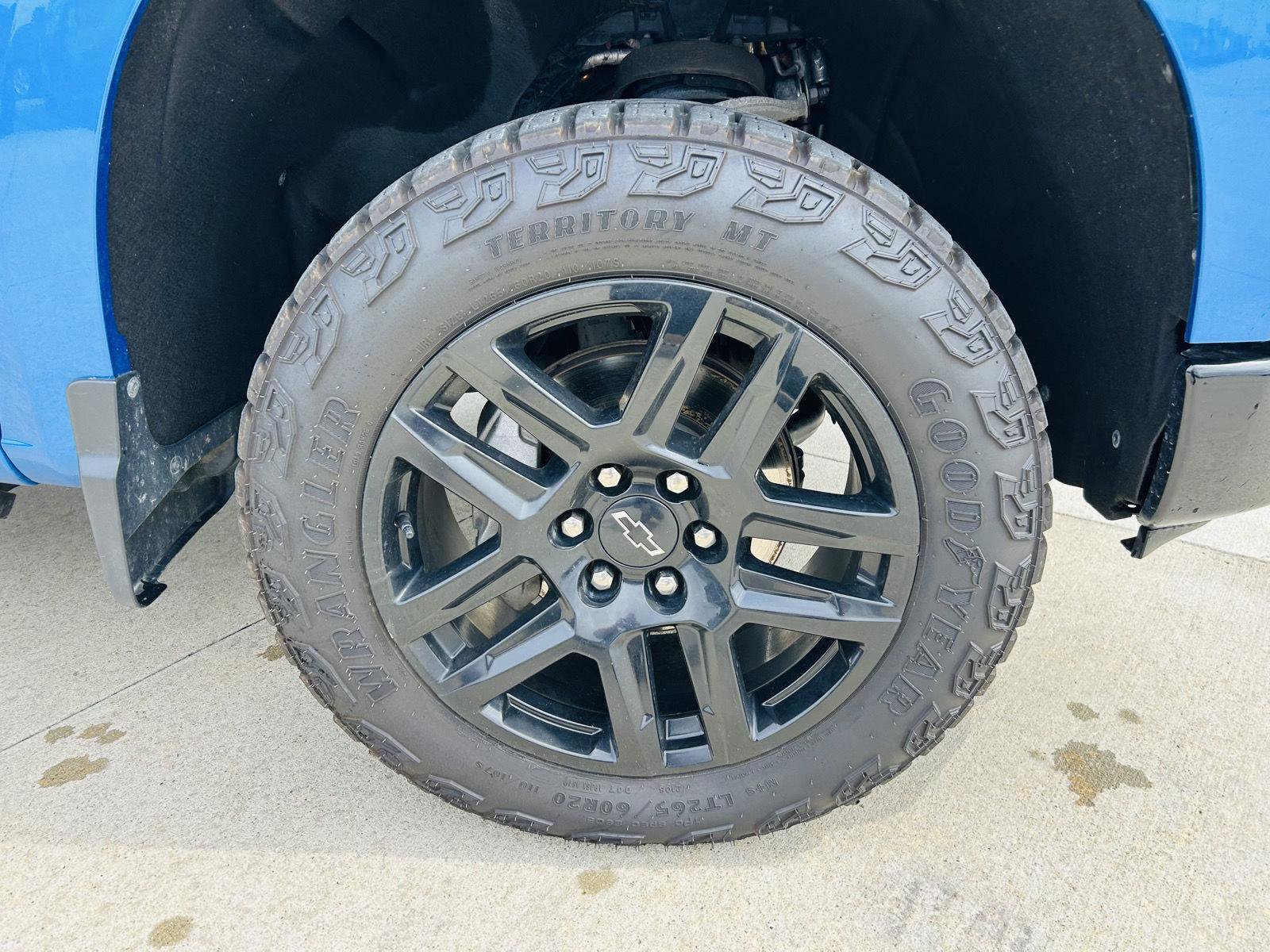 Used 2022 Chevrolet Silverado 1500 LT Trail Boss w/ LT Trail Boss Premium Package image 44