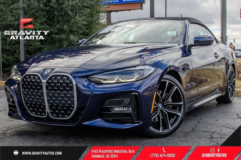 Used 2022 BMW 430i Convertible w/ M Sport Package