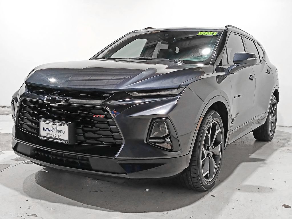 Used 2021 Chevrolet Blazer RS w/ Enhanced Convenience Package AWD/4WD image 3