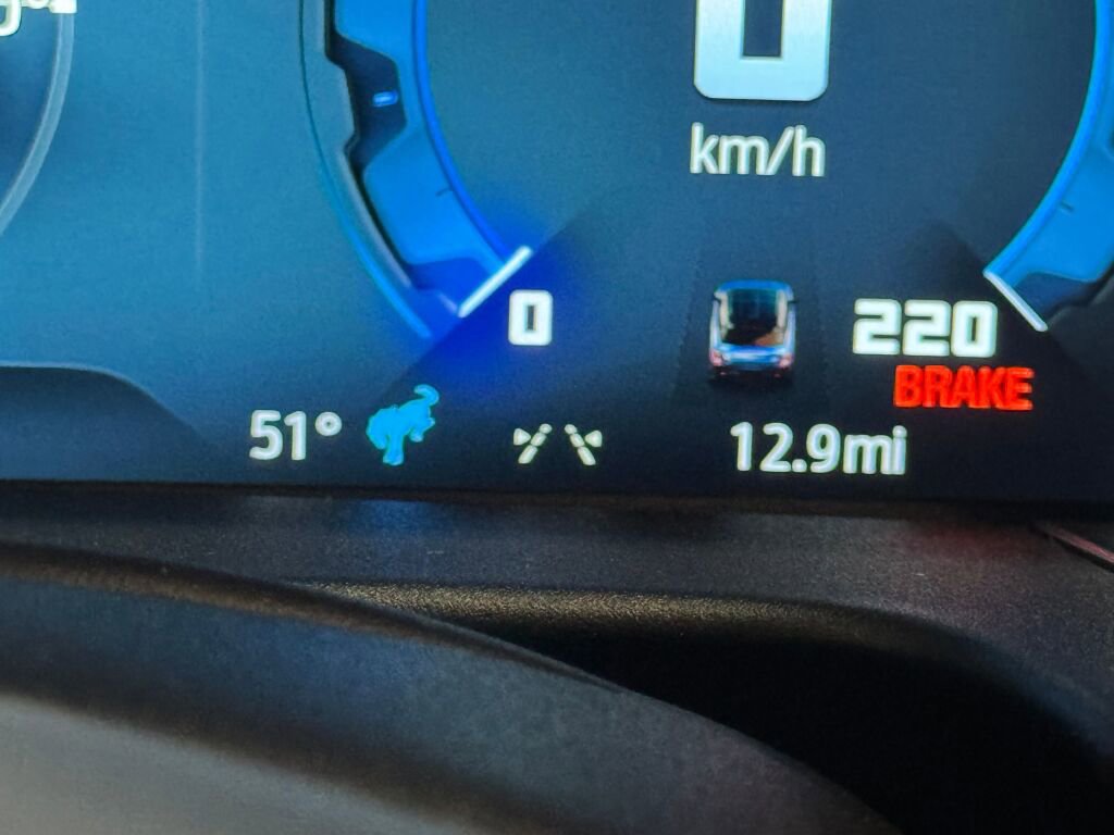 New 2025 Ford Bronco Sport Outer Banks w/ Sasquatch Outer Banks Package image 14